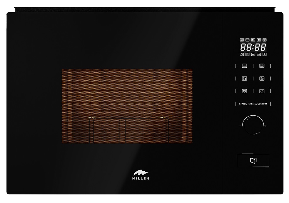 картинка Микроволновая печь Millen MBW 381 BL 