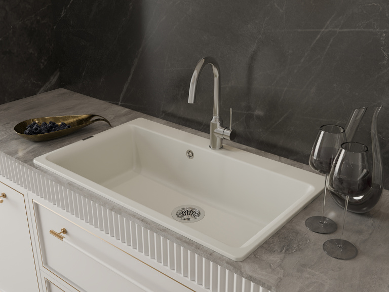 картинка Смеситель Rivelato Garda 1923502 BS 