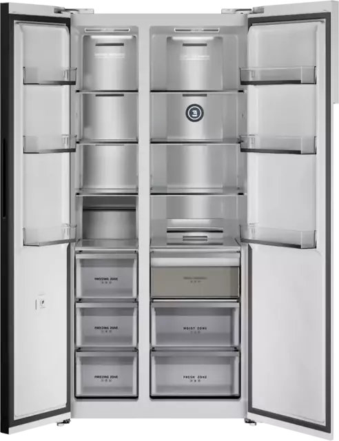 картинка Полувстраиваемый холодильник Kuppersberg RFSN 1990 WG белый 