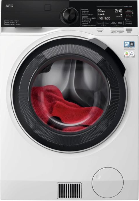 картинка Стиральная машина с сушкой и паром Aeg LWR98165NXE 