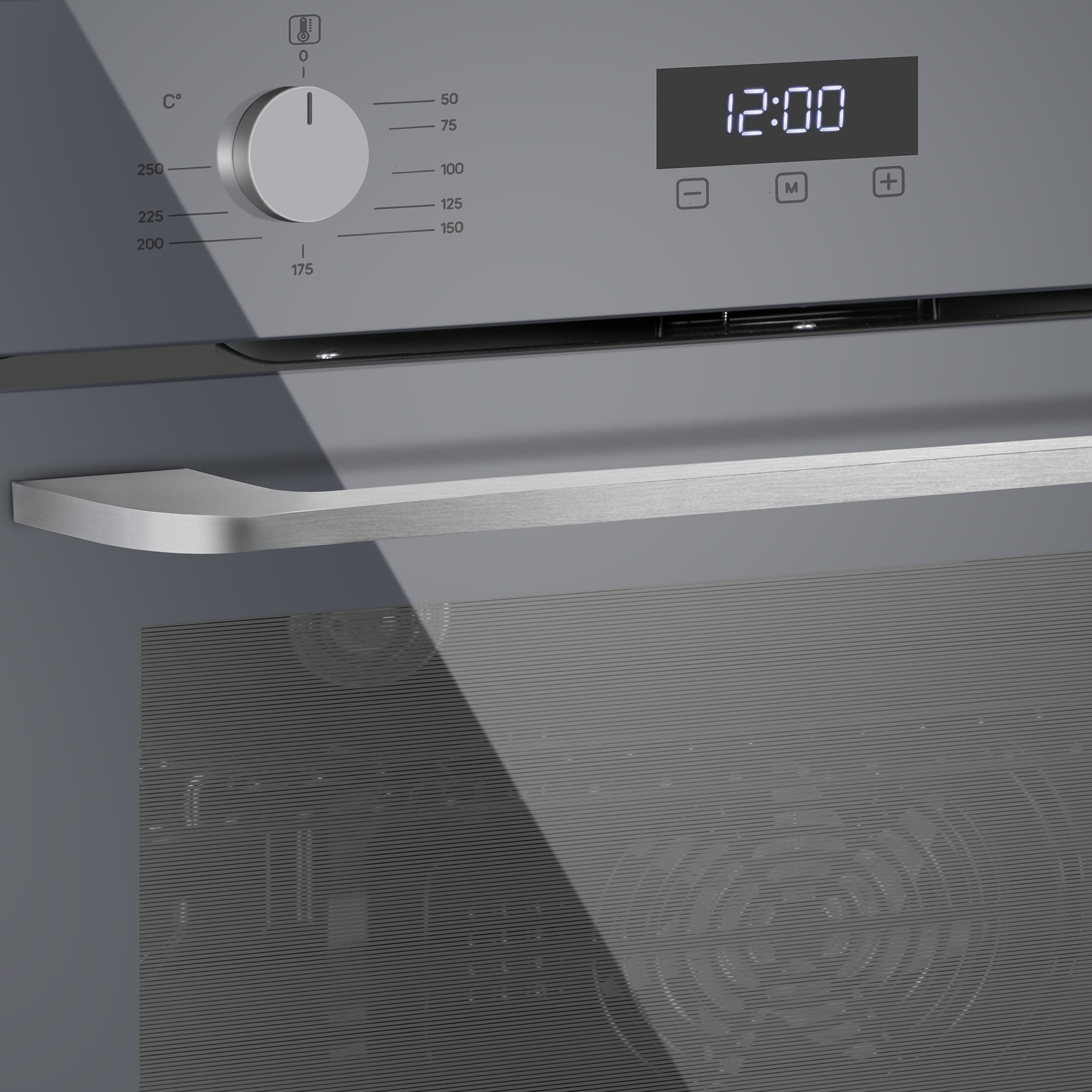 картинка Духовой шкаф Maunfeld EOEM7610DGR 