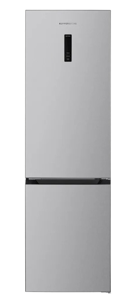 картинка Отдельностоящий холодильник Kuppersberg RFCN 2014 SL нержавеющая сталь 