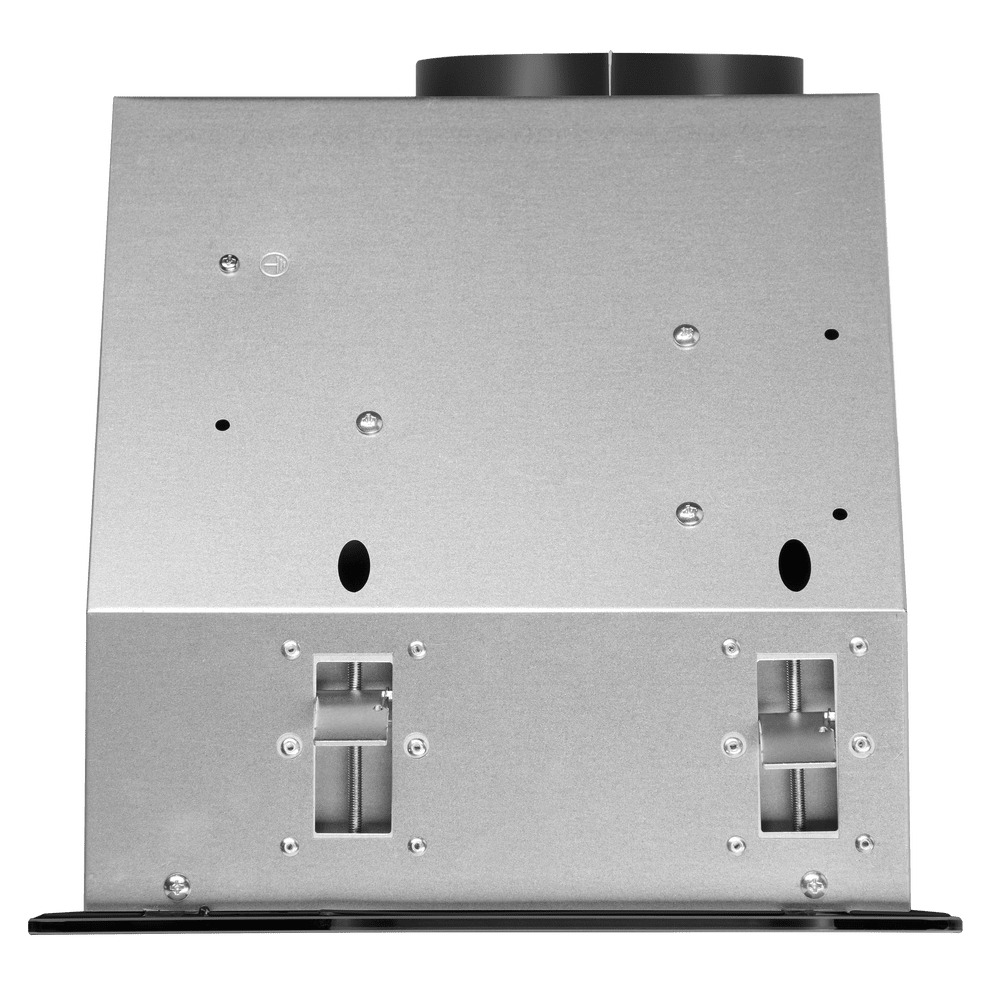 картинка Кухонная вытяжка Maunfeld TRAPEZE 602SGG BLACK 