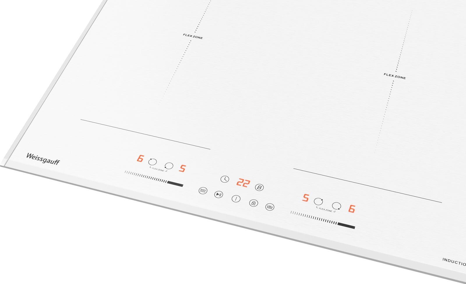 картинка Индукционная варочная панель Weissgauff HI 642 WFZG 