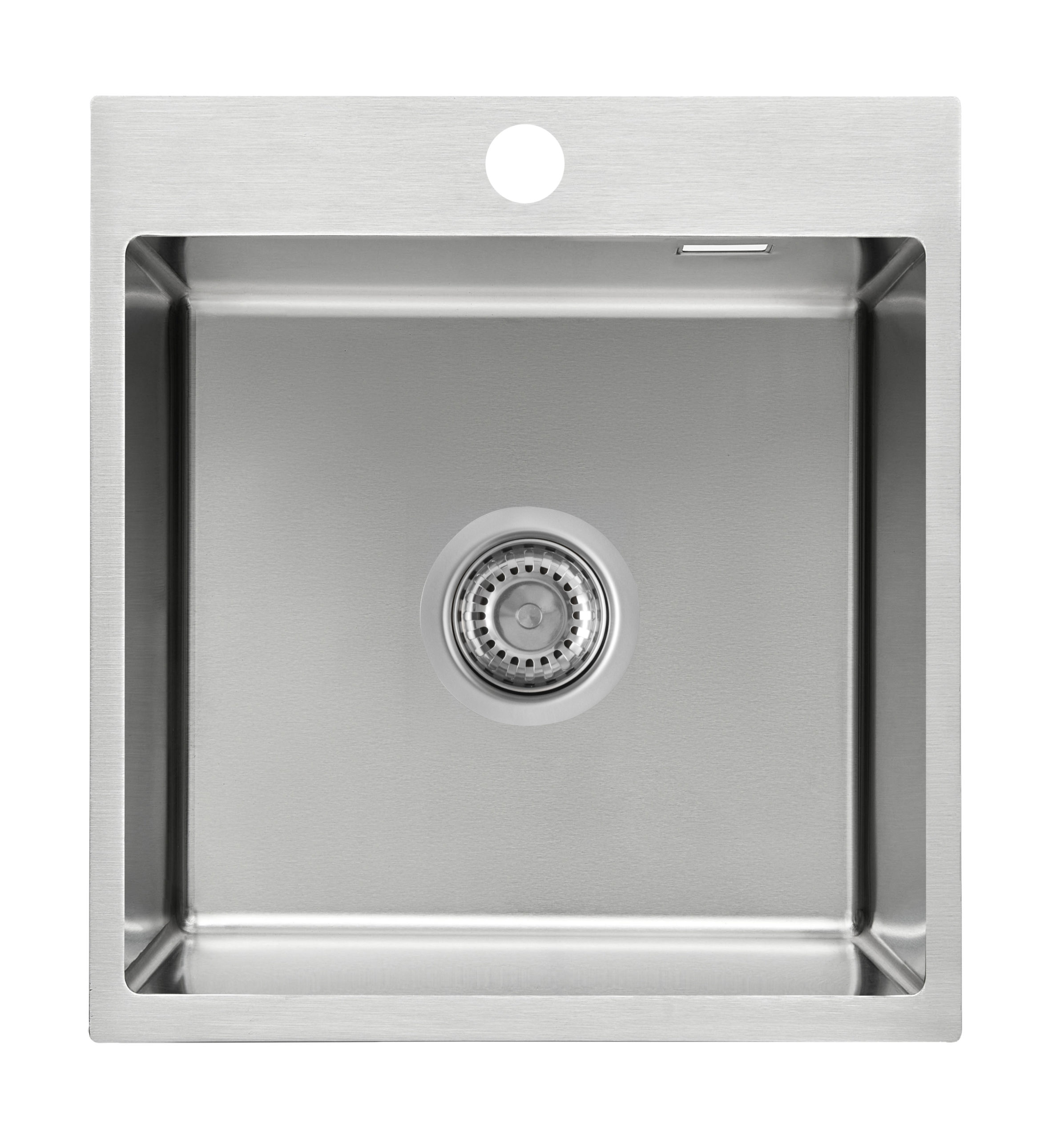 картинка Кухонная мойка Ukinox Практика PRB500.450 с выпуском 