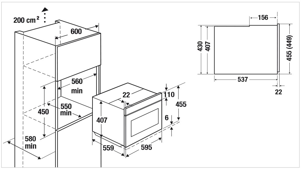 картинка Электрический паровой шкаф Kuppersbusch CD 6350.0 S7 COPPER 