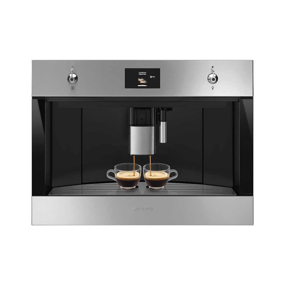 картинка Кофемашина Smeg CMS4303XRU 