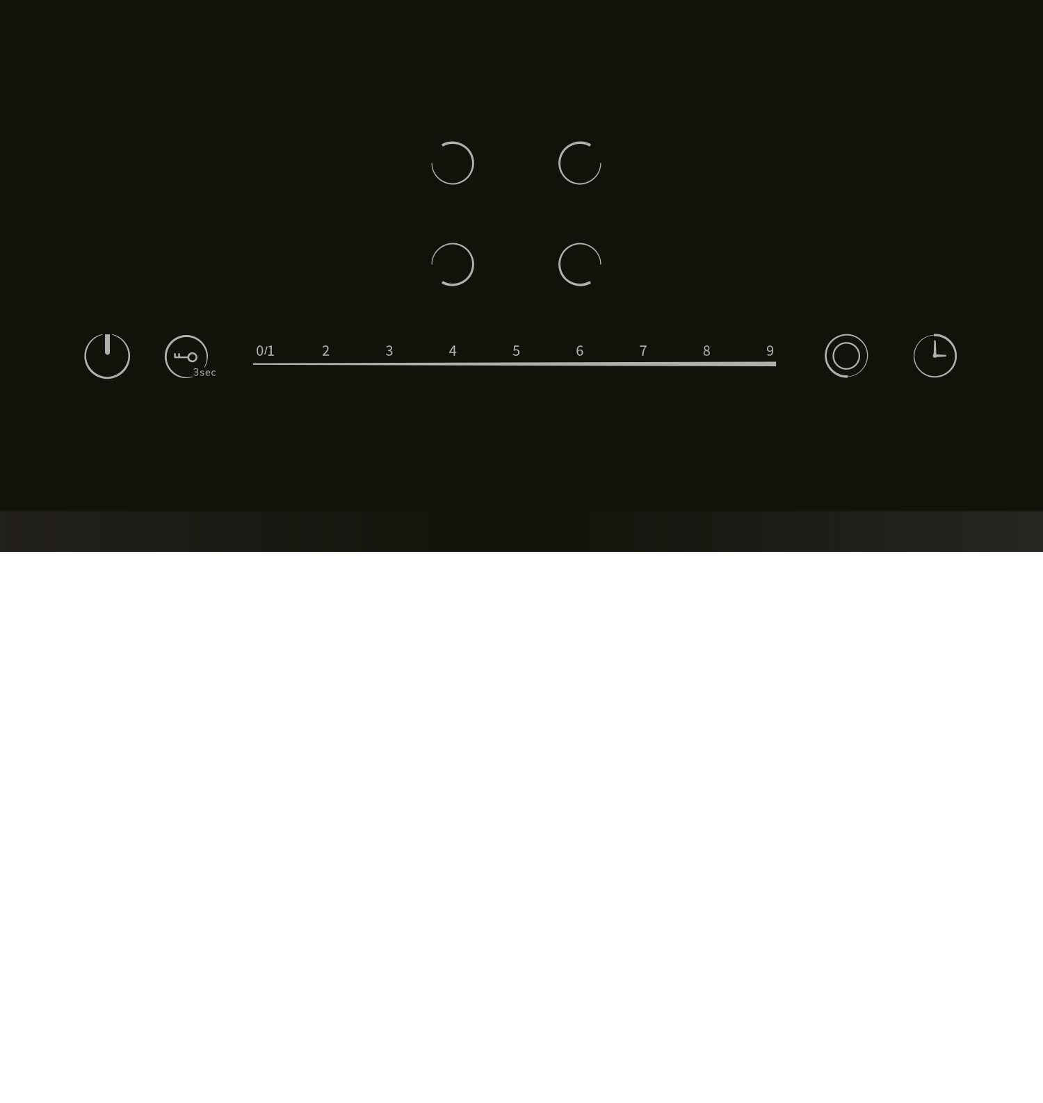 картинка Варочная панель Lex EVH 642С BL 