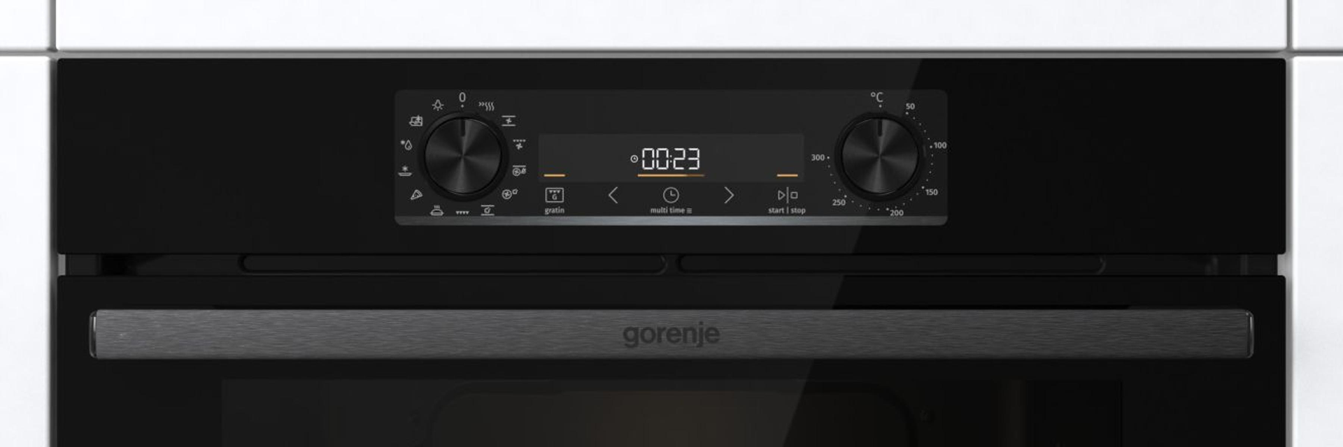 картинка Электрический духовой шкаф Gorenje BOS6737E06FBG 