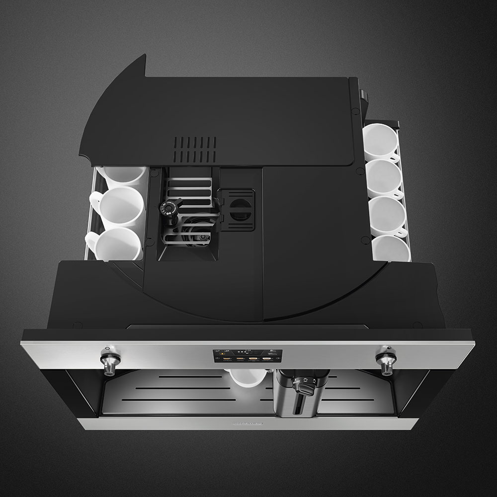 картинка Кофемашина Smeg CMS4303XRU 
