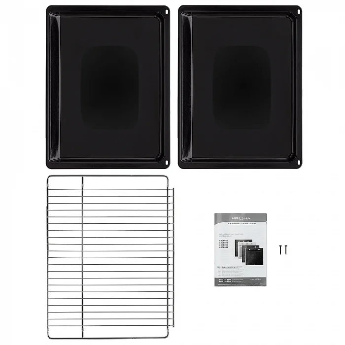 картинка Электрический духовой шкаф Krona BIRNE 60 WH 