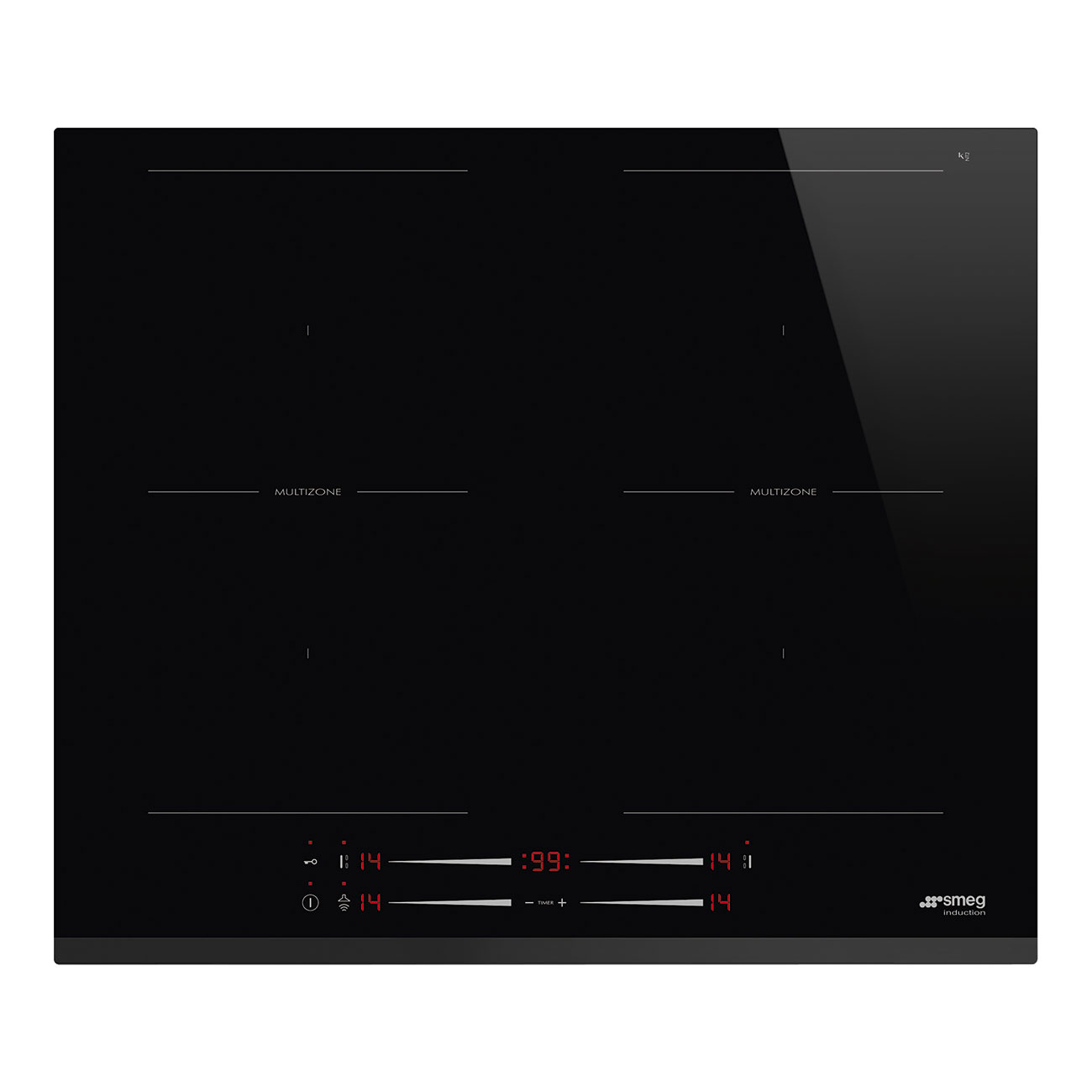 картинка Индукционная варочная панель Smeg SI2M7643B 