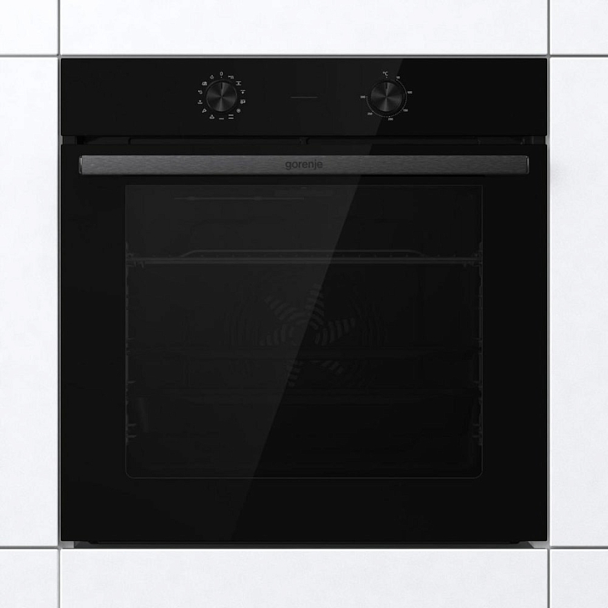 картинка Духовой шкаф Gorenje BO6717E03BG черный 