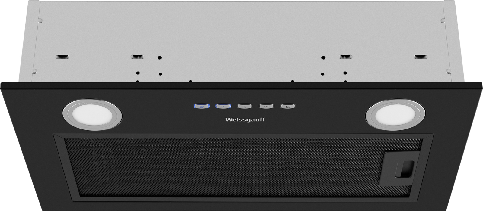 картинка Кухонная вытяжка Weissgauff FIONA 60 BL 