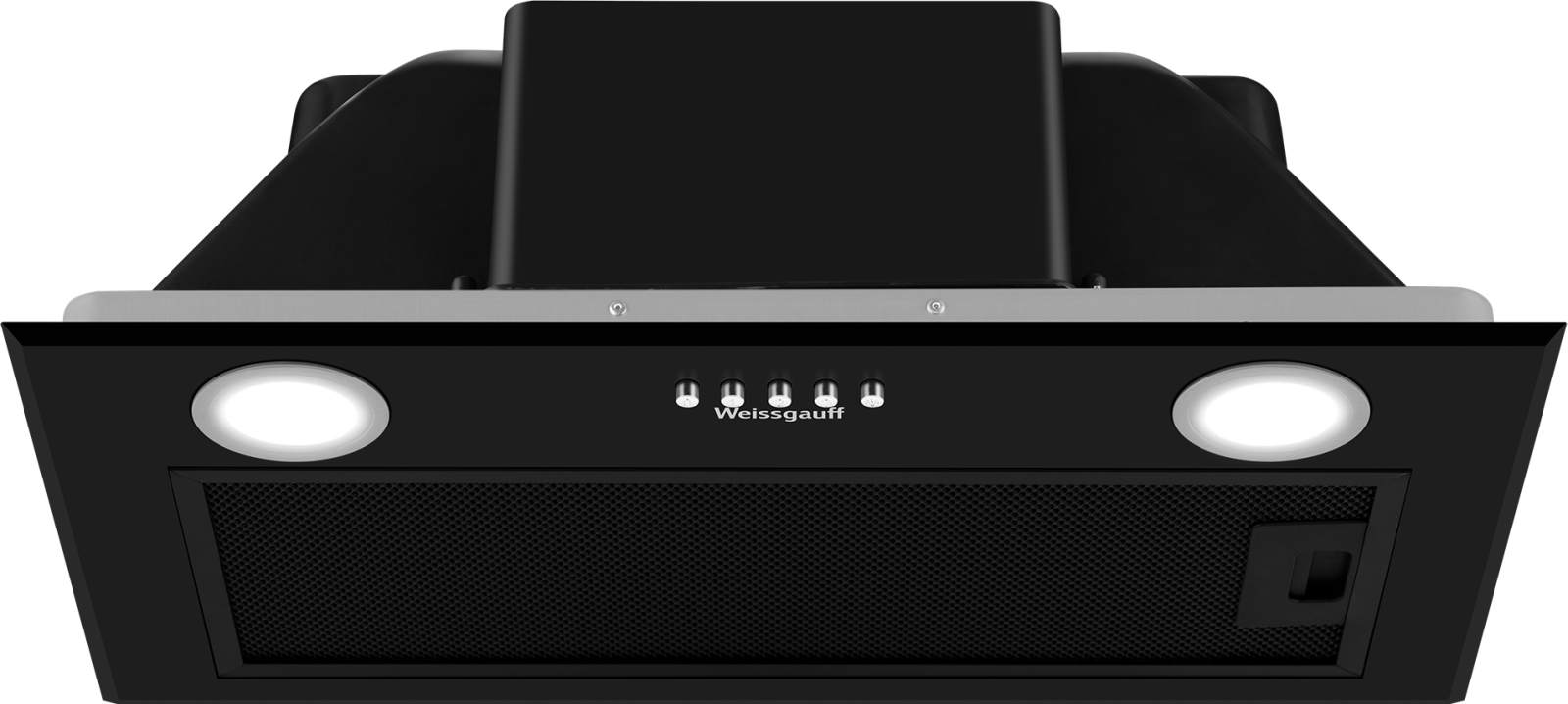 картинка Кухонная вытяжка полновстраиваемая Weissgauff BOX 900 PB BL 