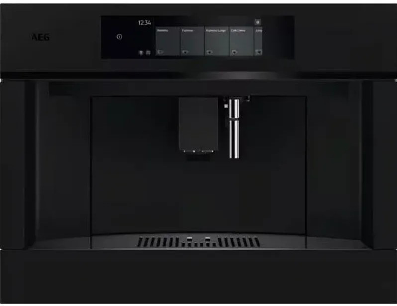 картинка Кофемашина встраиваемая Aeg NKC9N8T черный матовый 