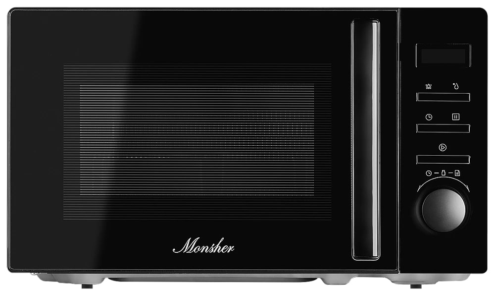 картинка Микроволновая печь Monsher MTW 203 NOIR  картинка Микроволновая печь Monsher MTW 203 NOIR