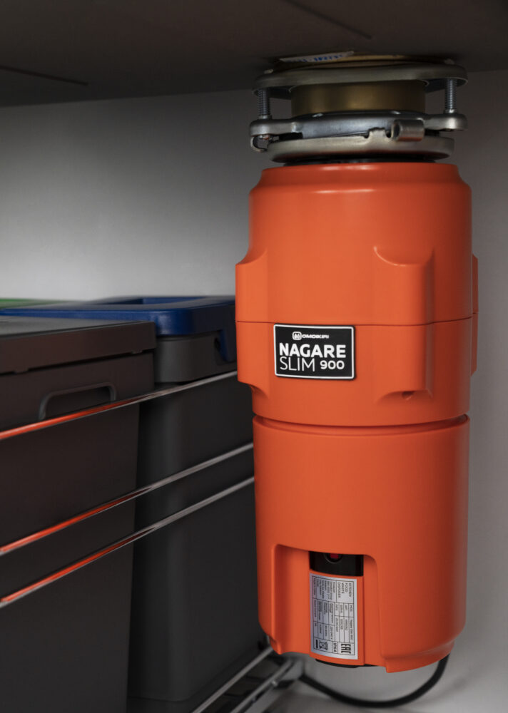 картинка Измельчитель пищевых отходов Omoikiri Nagare Slim 900 