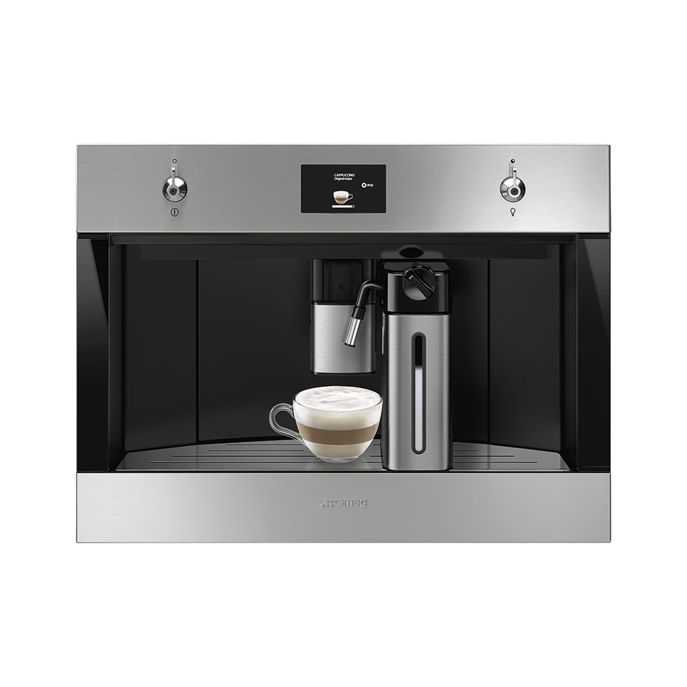 картинка Кофемашина Smeg CMS4303XRU 