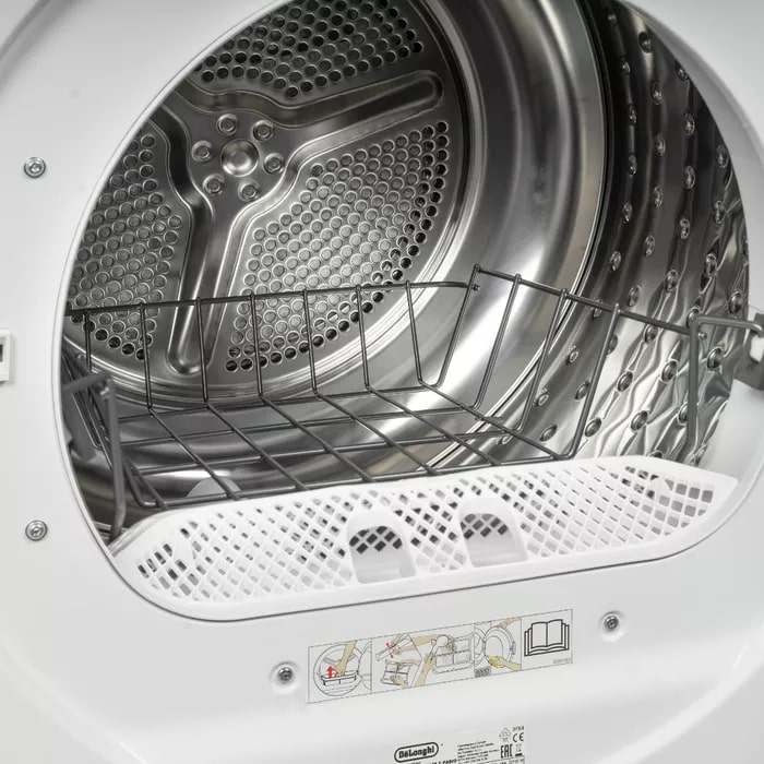 картинка Сушильная машина Delonghi DTD 8105 C FABIO  картинка Сушильная машина Delonghi DTD 8105 C FABIO