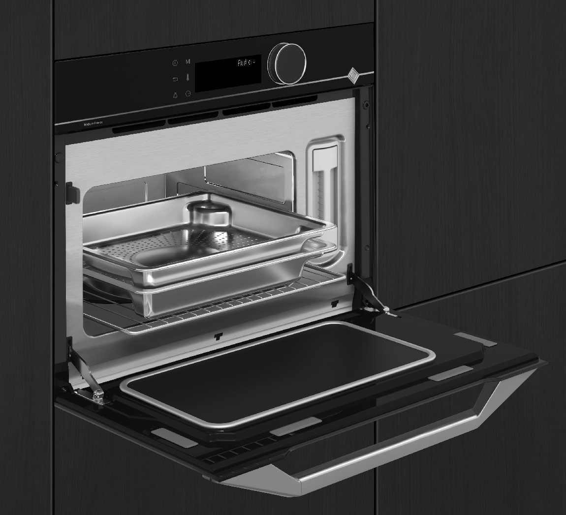 картинка Электрический паровой шкаф De Dietrich DKV4530X Stellar Steel 