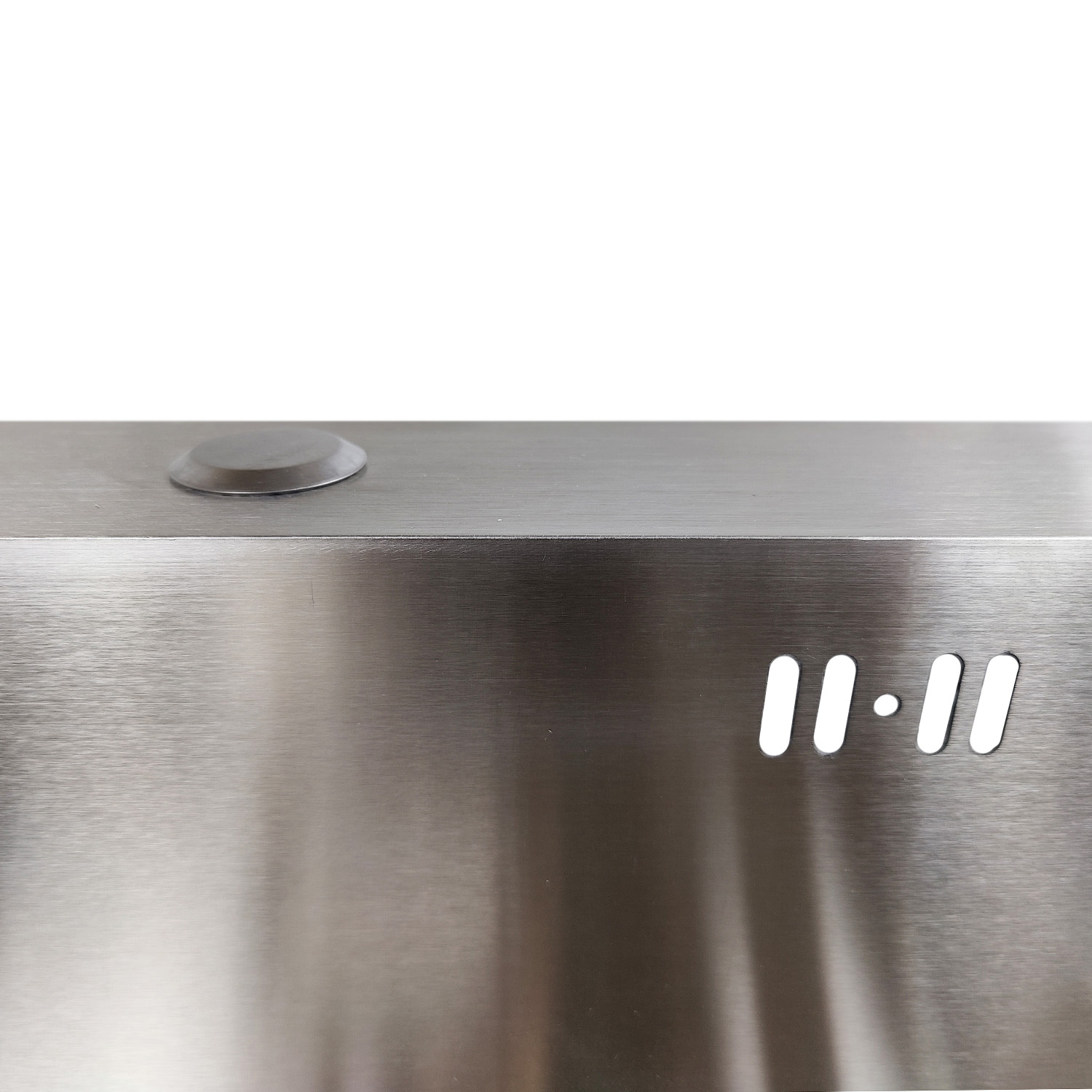 картинка Мойка для кухни Gerda GS 5045 S 4 в 1 сатин (мойка, дозатор для мыла, коландер и сифон) 