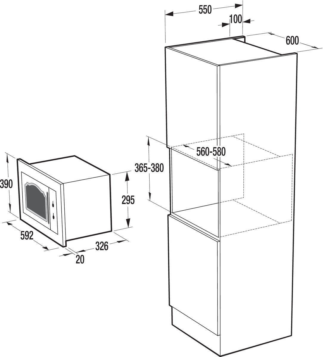 картинка Микроволновая печь Gorenje BM 235 CLI 