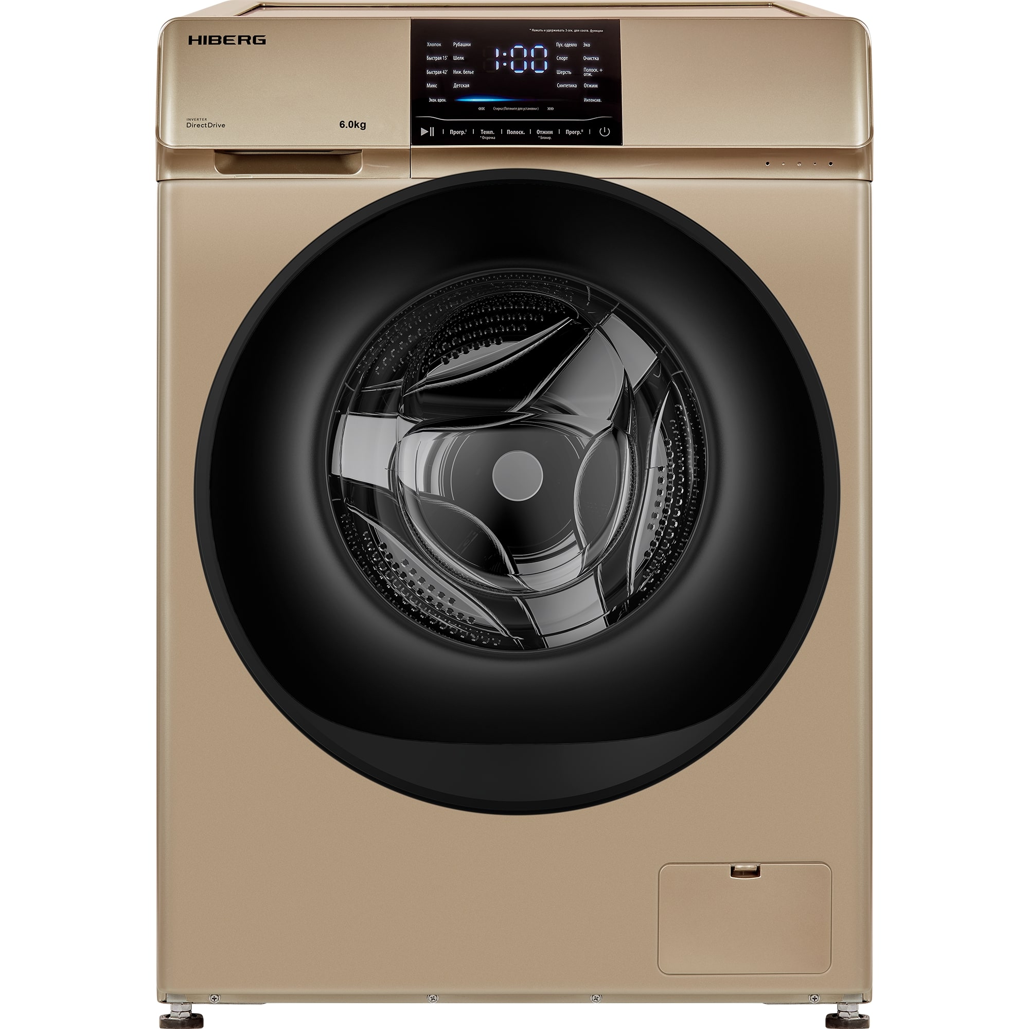 картинка Стиральная машина Hiberg I-DDQ6 - 612 G 