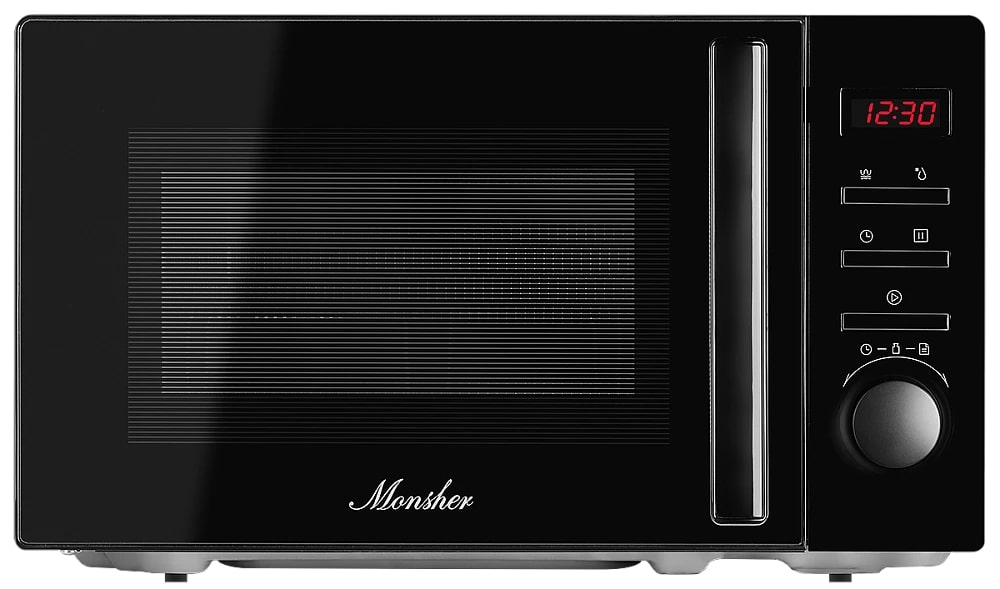картинка Микроволновая печь Monsher MTW 203 NOIR  картинка Микроволновая печь Monsher MTW 203 NOIR