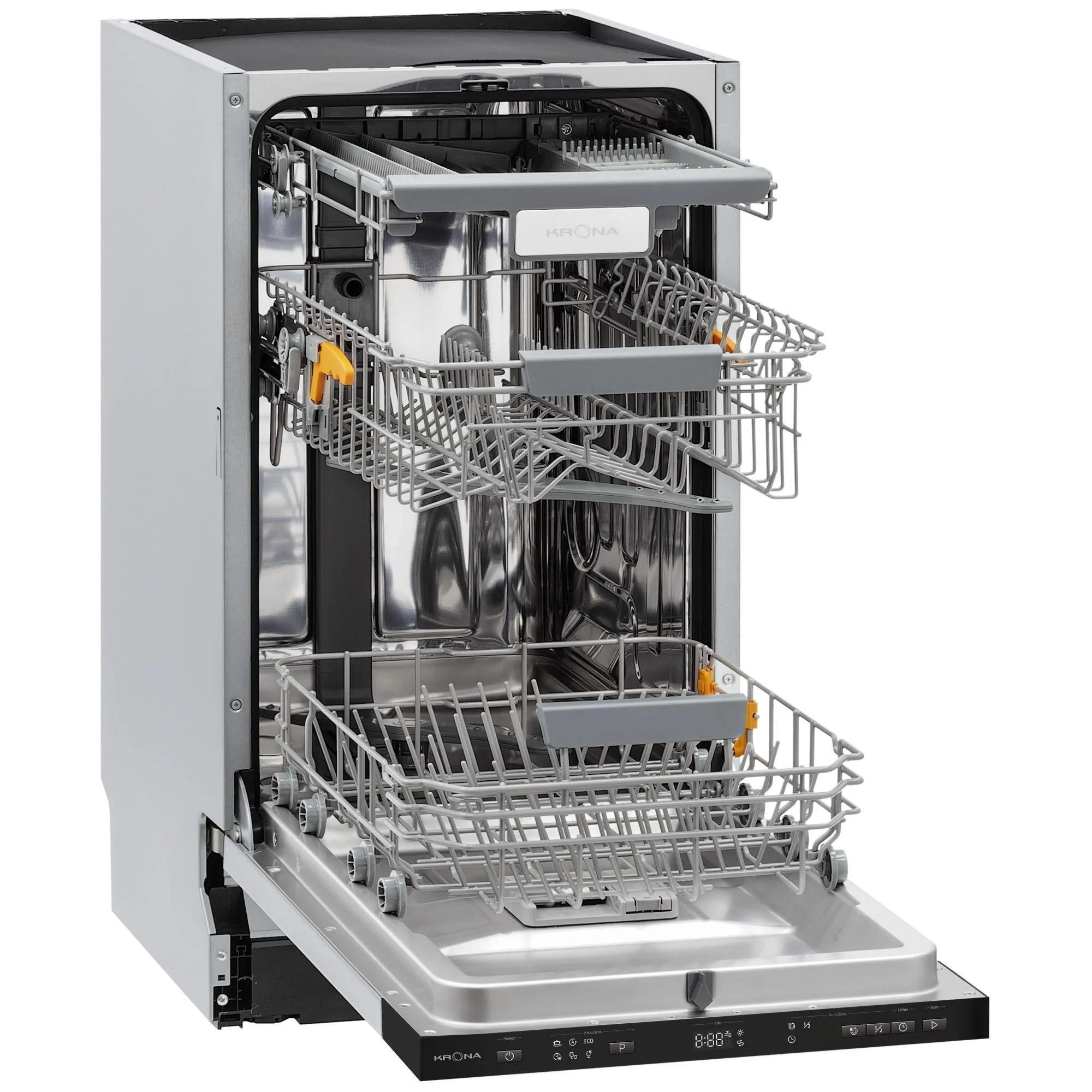 картинка Посудомоечная машина Krona WESPA 45 BI V2 
