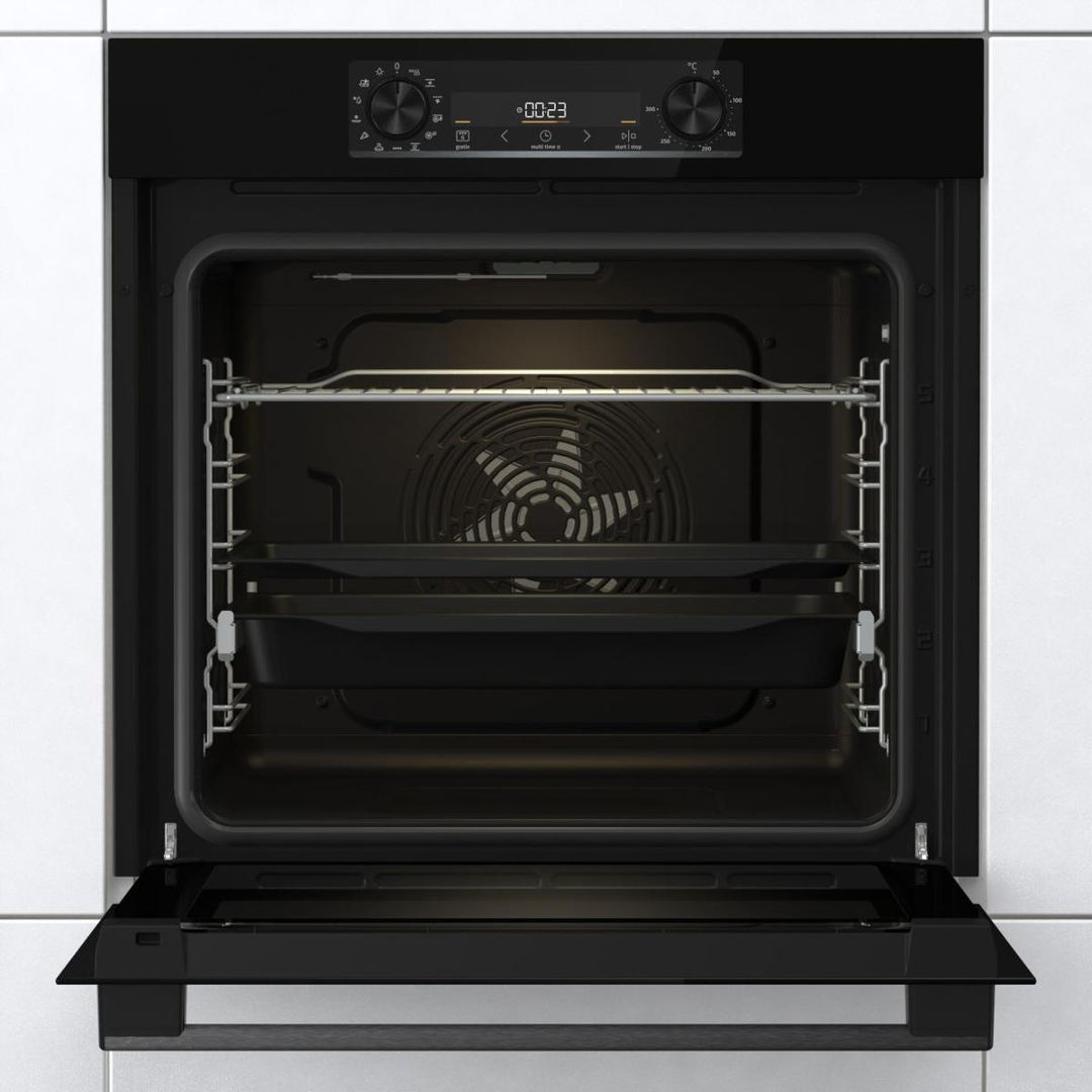 картинка Электрический духовой шкаф Gorenje BOS6737E06FBG 