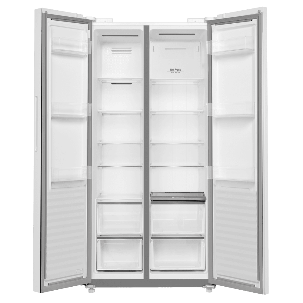 картинка Холодильник MFF191NFPW белое стекло 