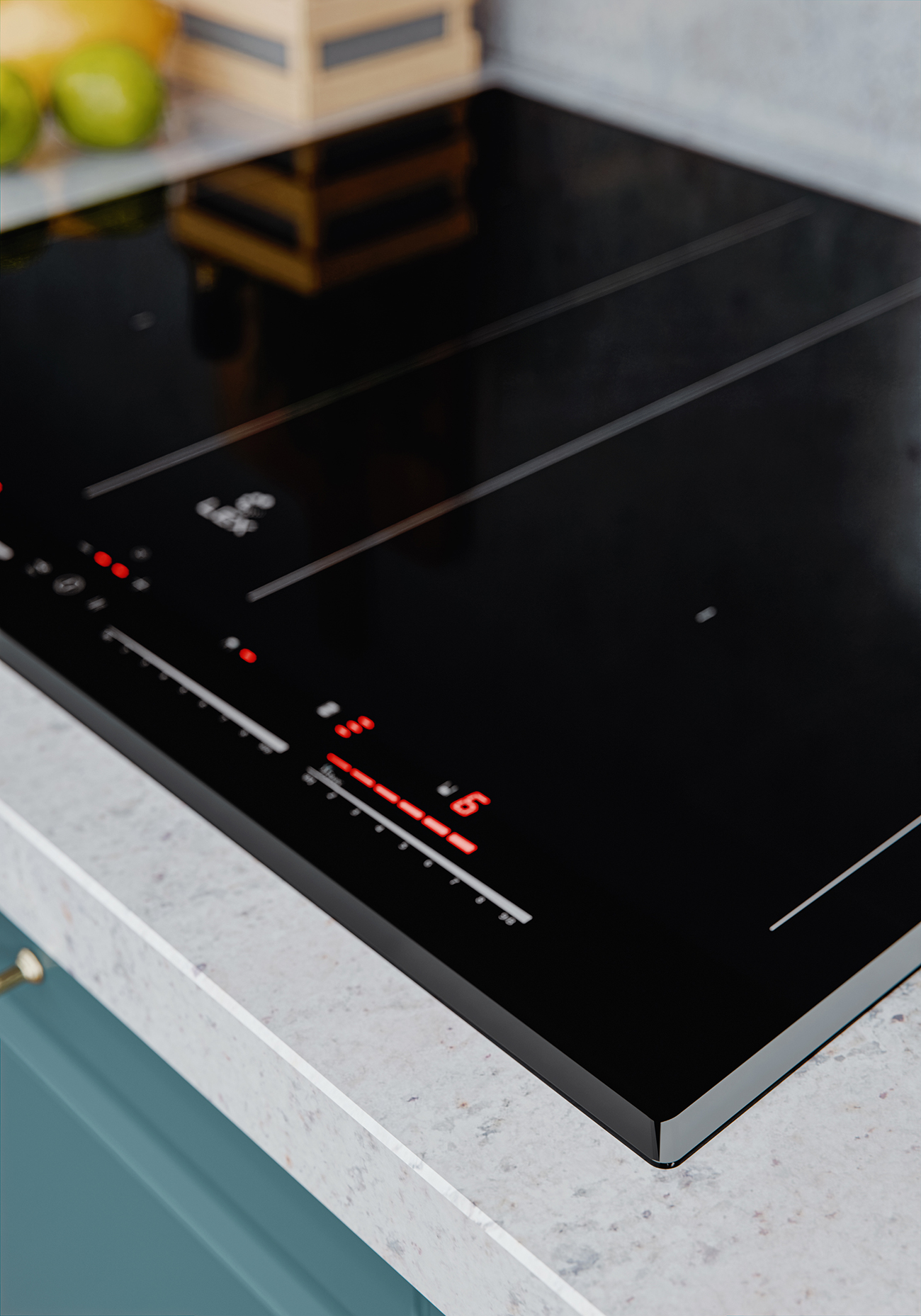 картинка Варочная панель Lex EVI 641C BL  картинка Варочная панель Lex EVI 641C BL