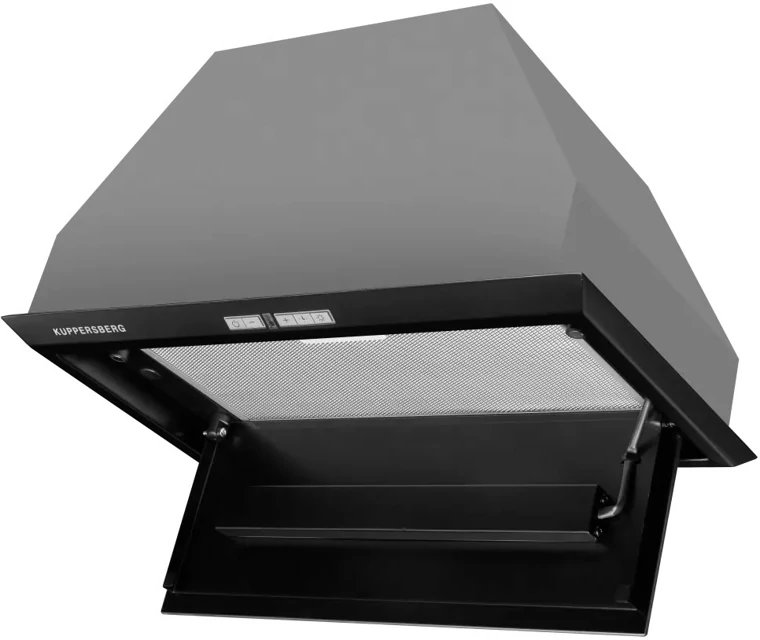 картинка Кухонная вытяжка Kuppersberg INTRO 60 BLACK 