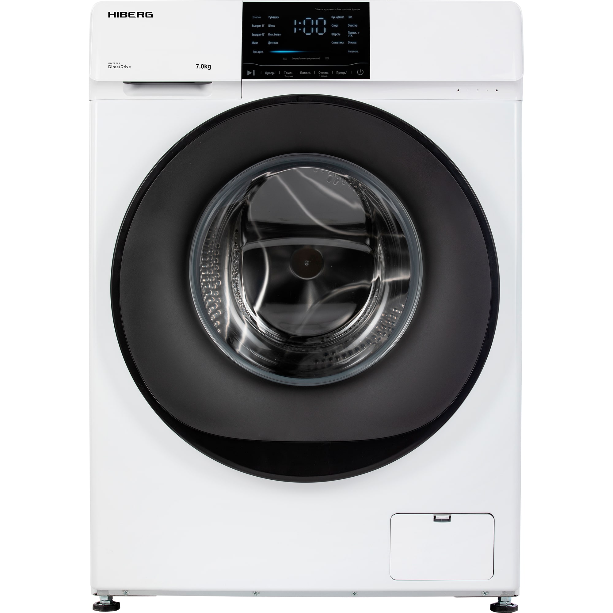 картинка Стиральная машина Hiberg I-DDQ6 - 814 W 