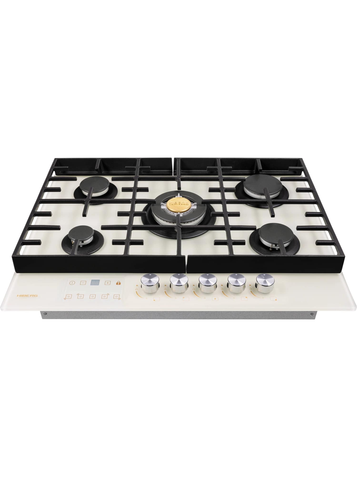 картинка Газовая варочная поверхность HIBERG VM 7255 Y 