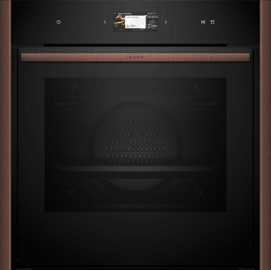 картинка Электрический духовой шкаф с функцией пара Neff B69VS7MY0 