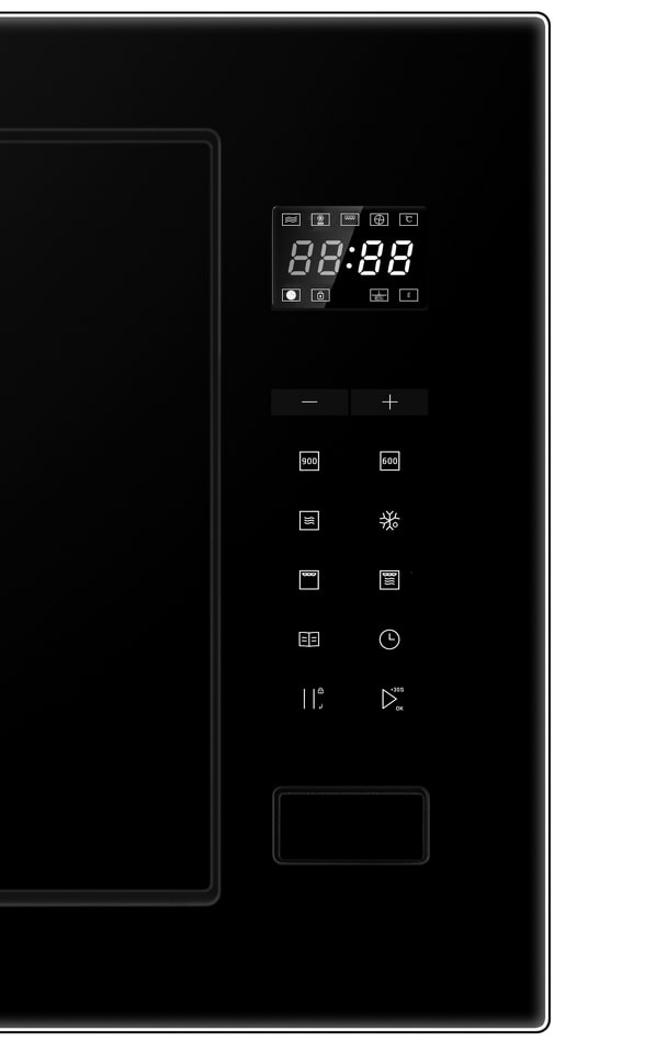 картинка Микроволновая печь встраиваемая Haier HMX-BTG259B 
