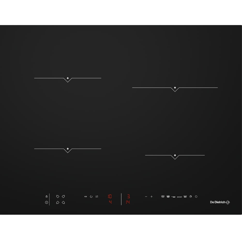 картинка Варочная панель De Dietrich DPI7650B BLACK 