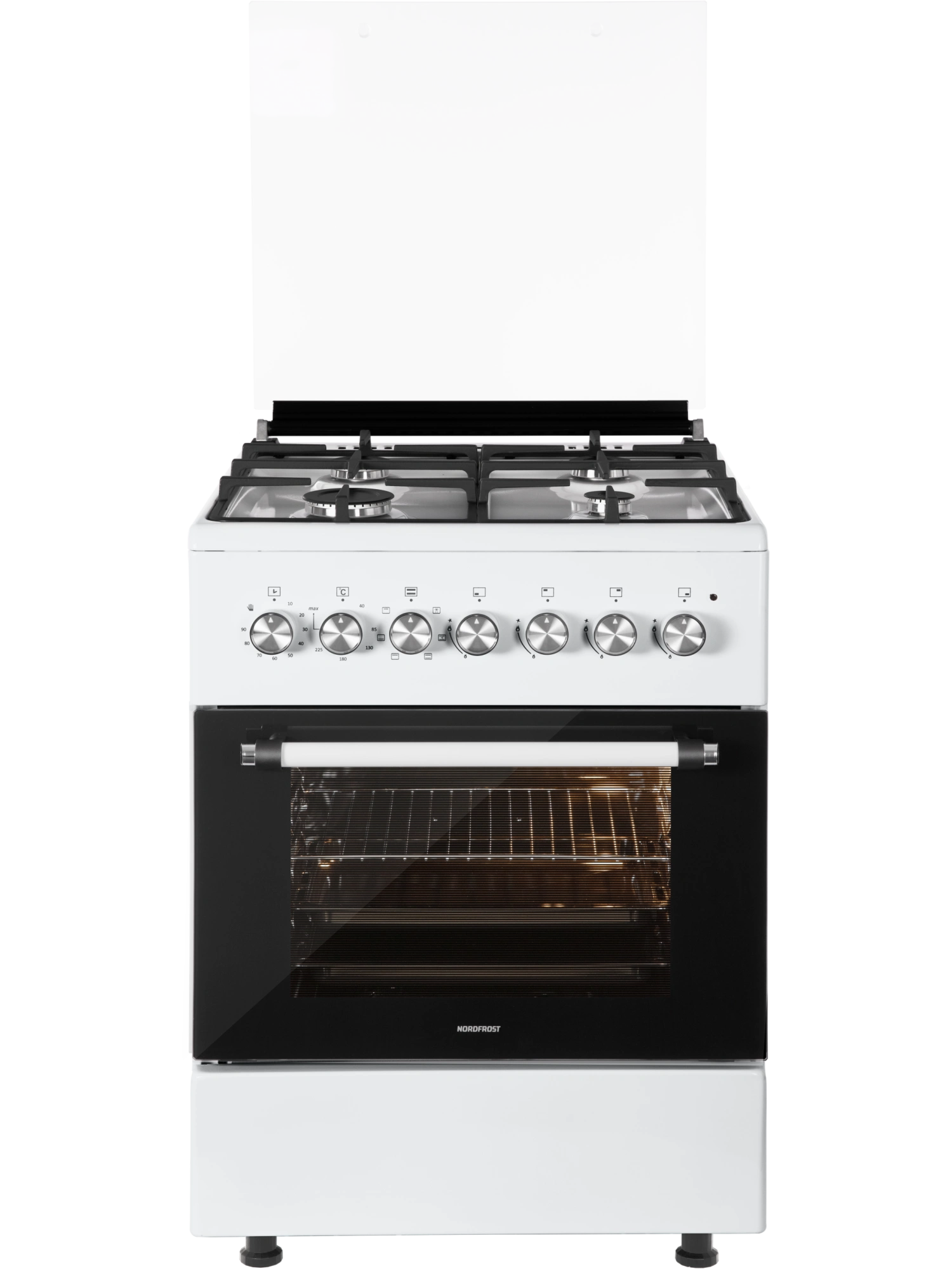 картинка Газовая кухонная плита Nord GE 6064 W 