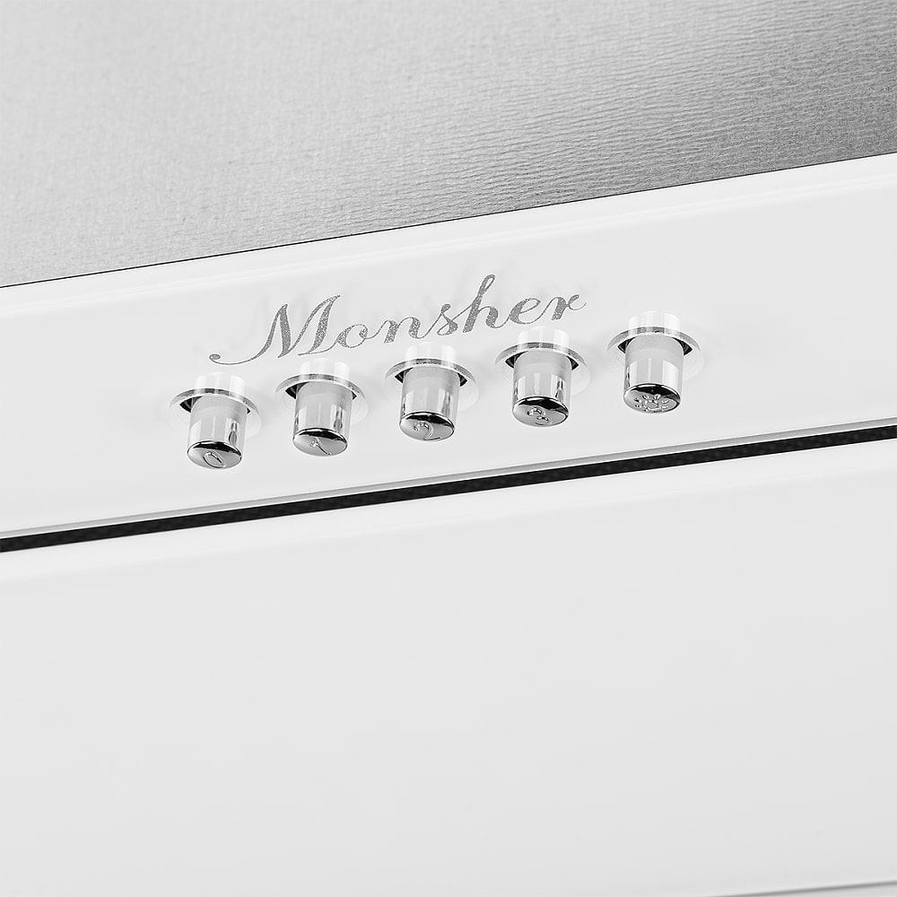 картинка Кухонная вытяжка Monsher ALES 60 BLANC 