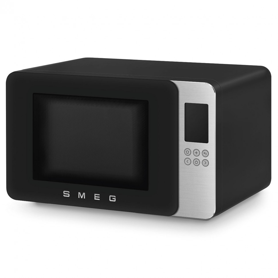 картинка Микроволновая печь отдельностоящая Smeg MOC01BLMEU 