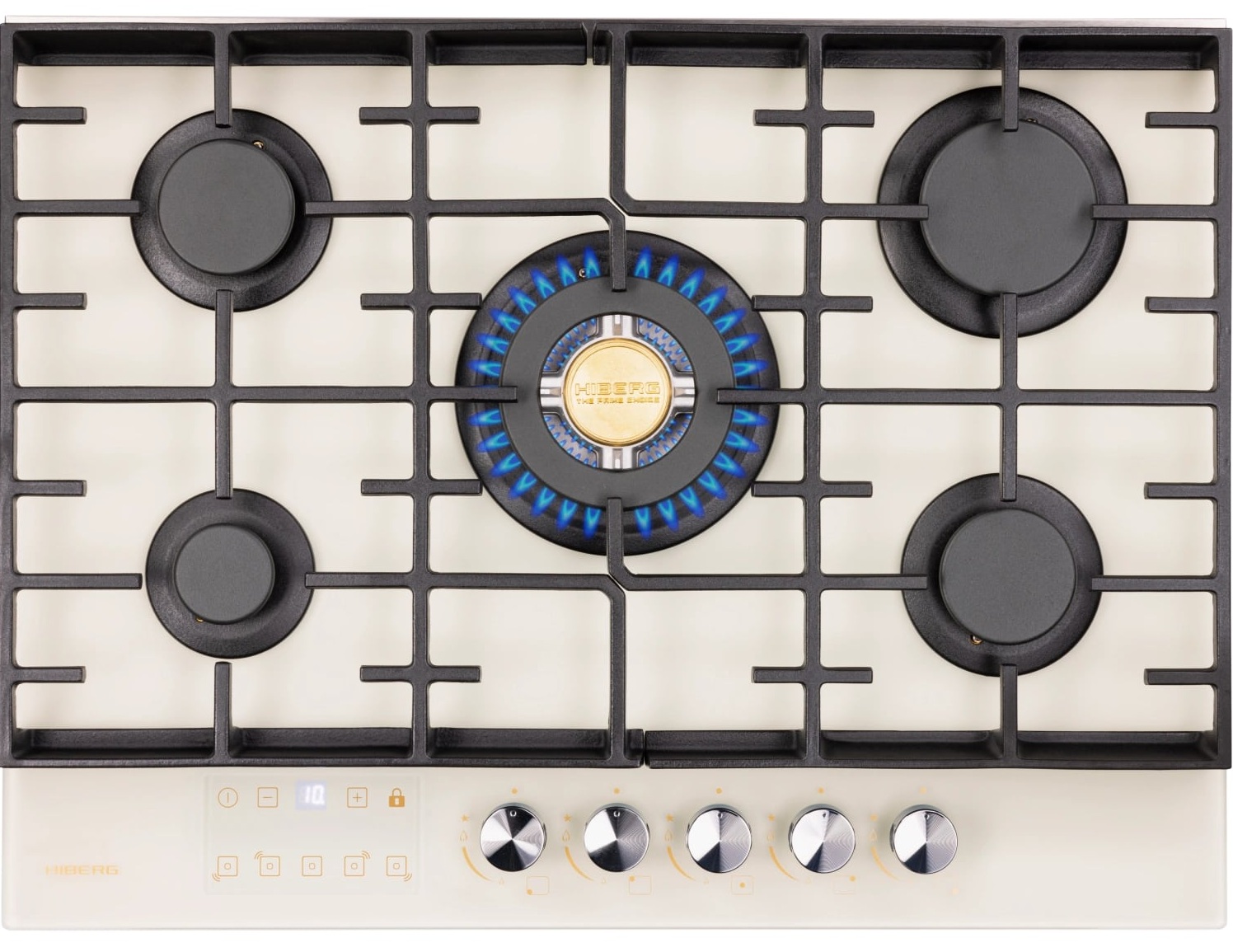 картинка Газовая варочная поверхность HIBERG VM 7255 Y 