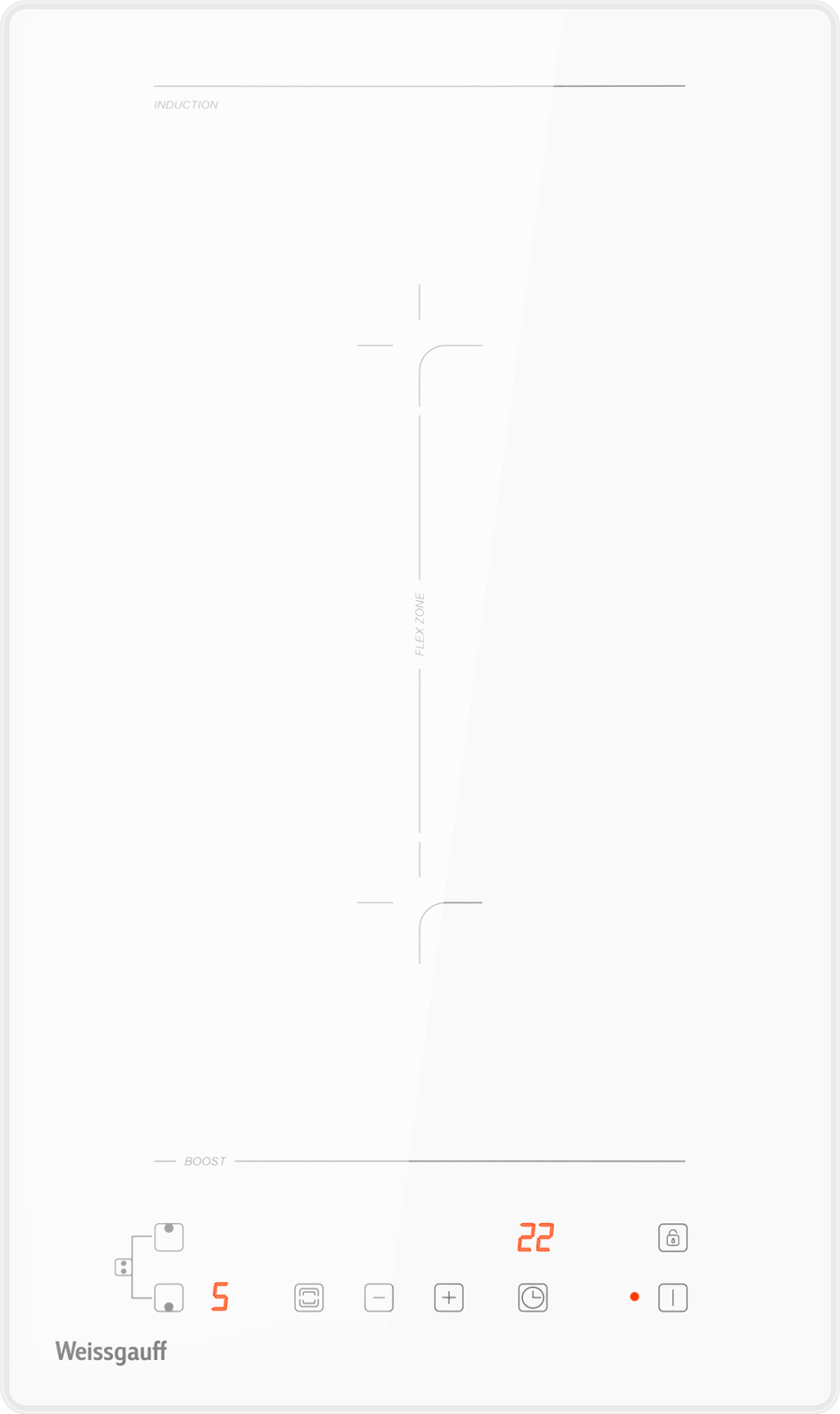 картинка Индукционная варочная панель Weissgauff HI 32 WFZC 