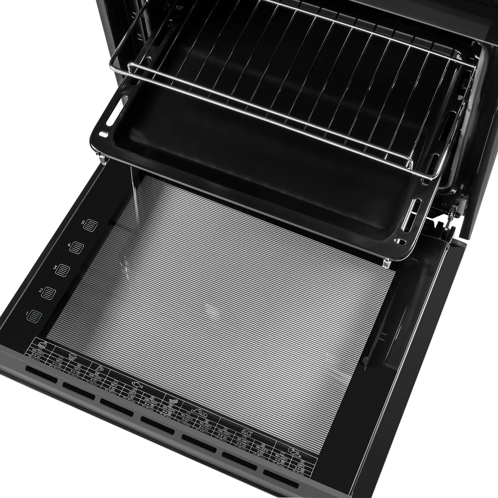 картинка Электрический духовой шкаф Maunfeld AEOK7610B2 черный 