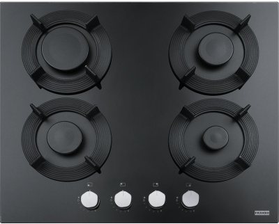 картинка Газовая варочная панель Franke FHMF 604 4GC BK 