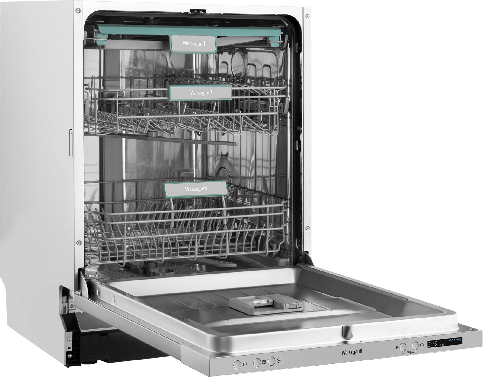 картинка Посудомоечная машина Weissgauff BDW 6033 Wi-Fi Inverter Autoopen 