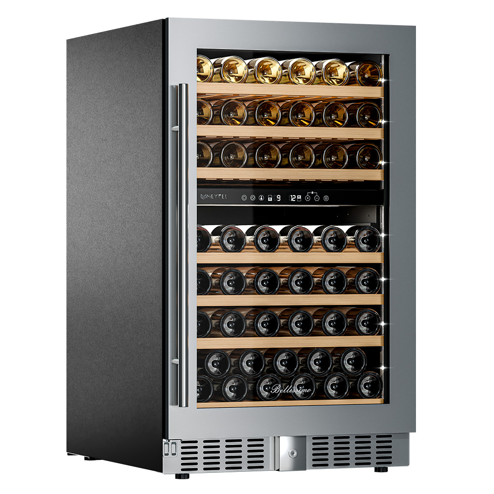 картинка Комбинированный винный шкаф Meyvel MV77PRO-KST2 