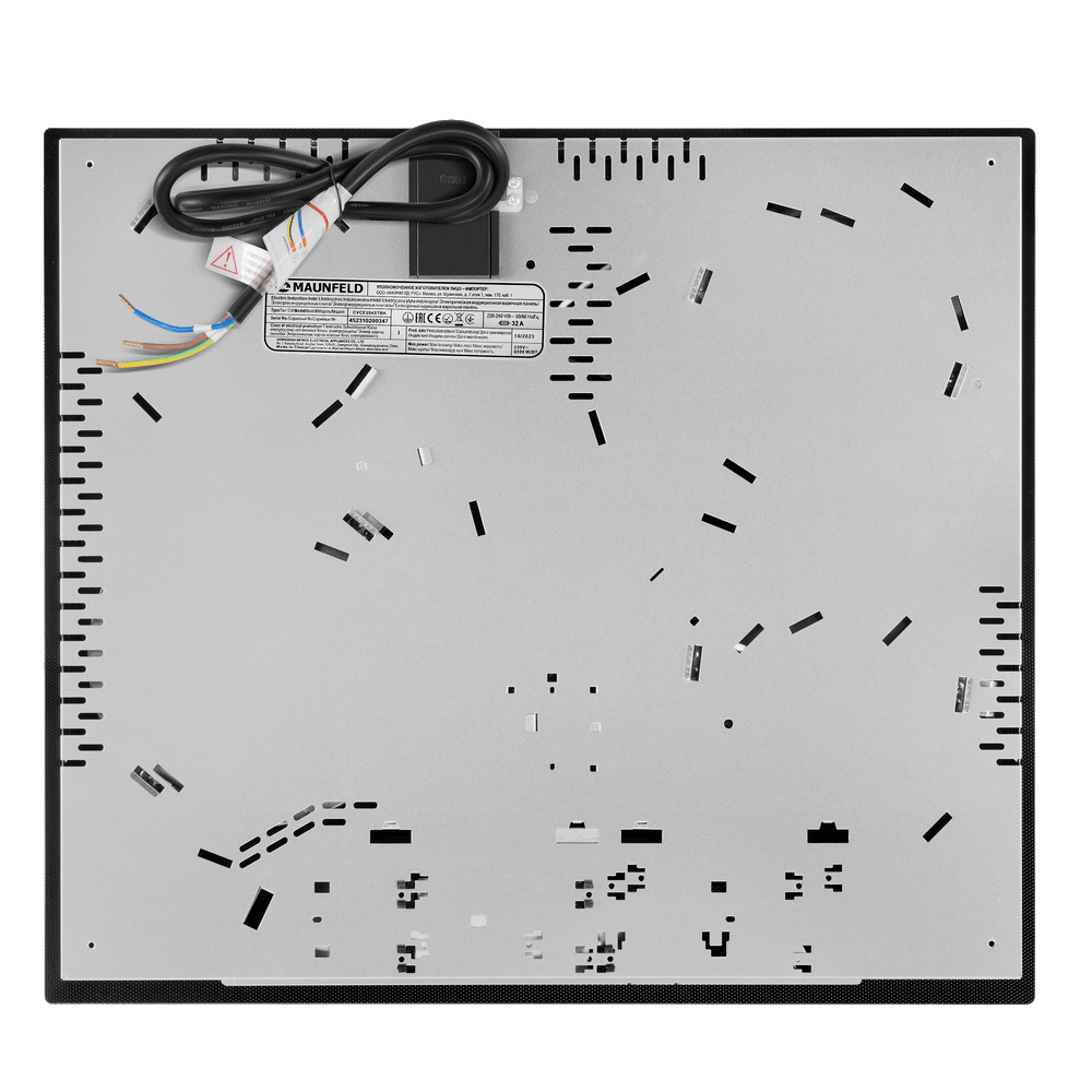 картинка Варочная панель Maunfeld CVCE594STBK  картинка Варочная панель Maunfeld CVCE594STBK