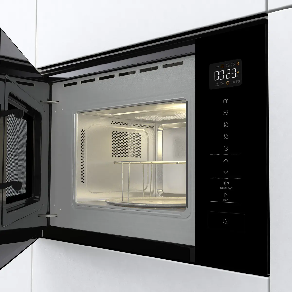 картинка Микроволновая печь встраиваемая Gorenje BM201SG3BG 